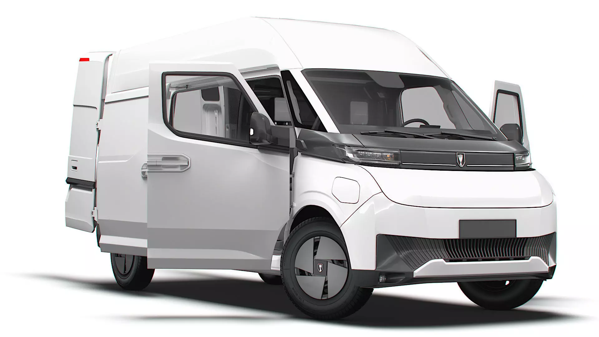 Jinbei Jiyun E9 L2H3 HQInt 2026 3D model