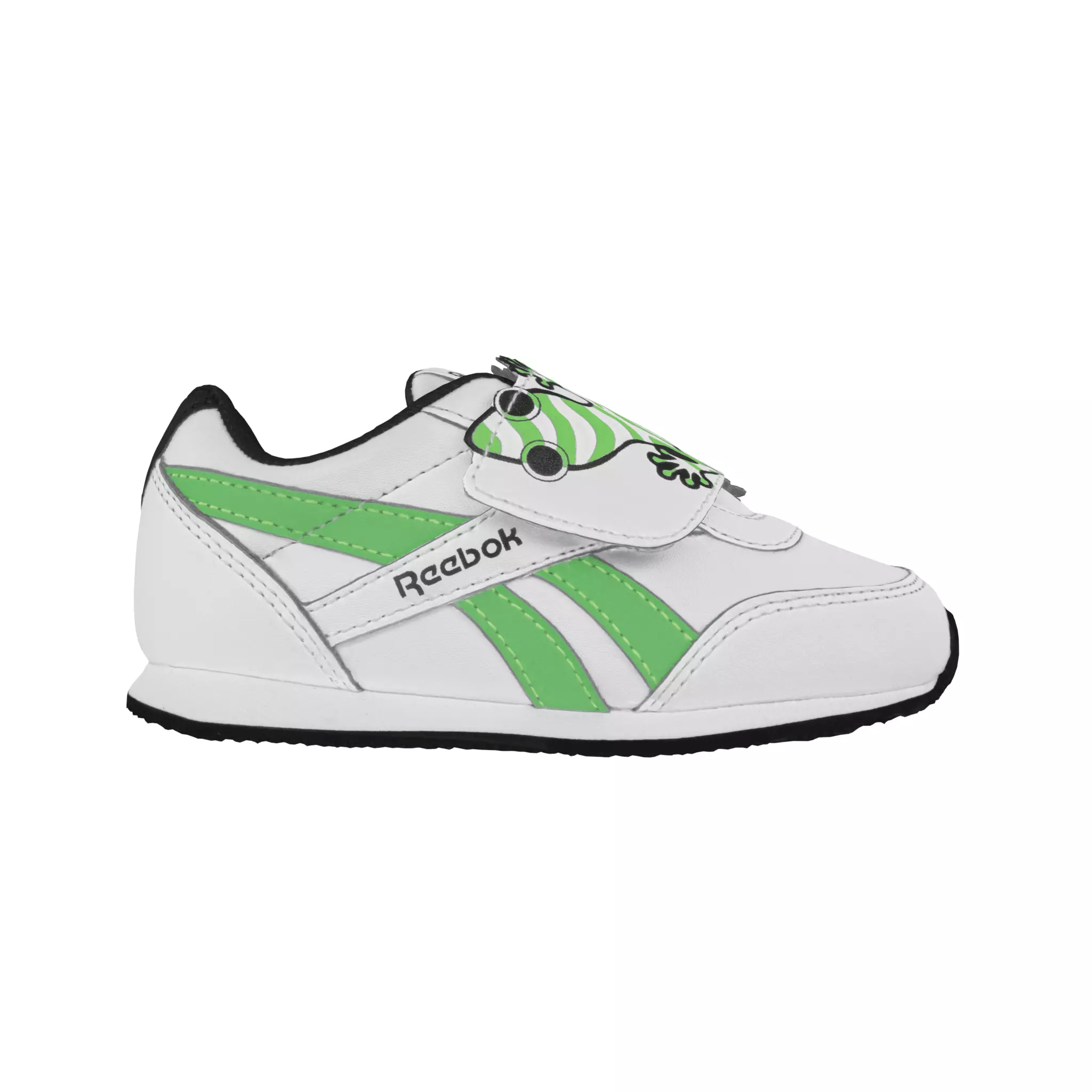 Reebok Royal Classic Jogger 2 Gecko Low-poly 3D model