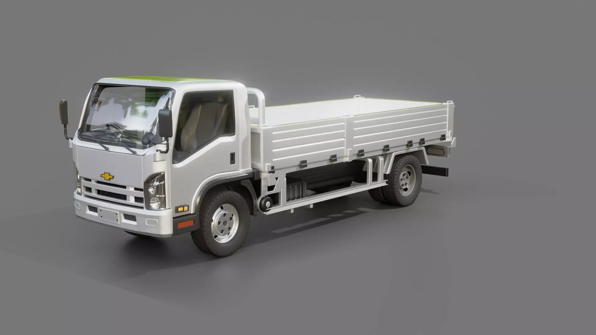Chevrolet NQR Pickup Truck 3D model