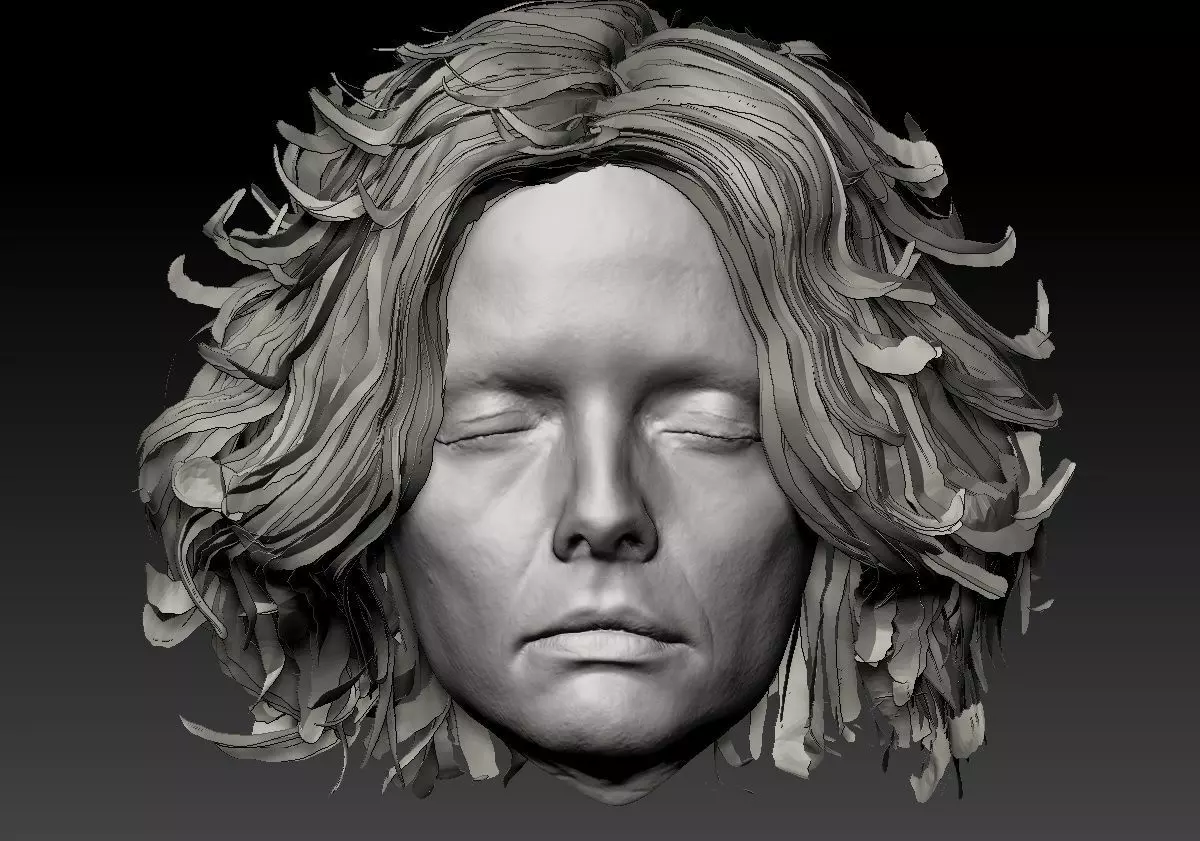 Michelle Pfeiffer Lifecast 3D Scan Catwoman Batman 3D model