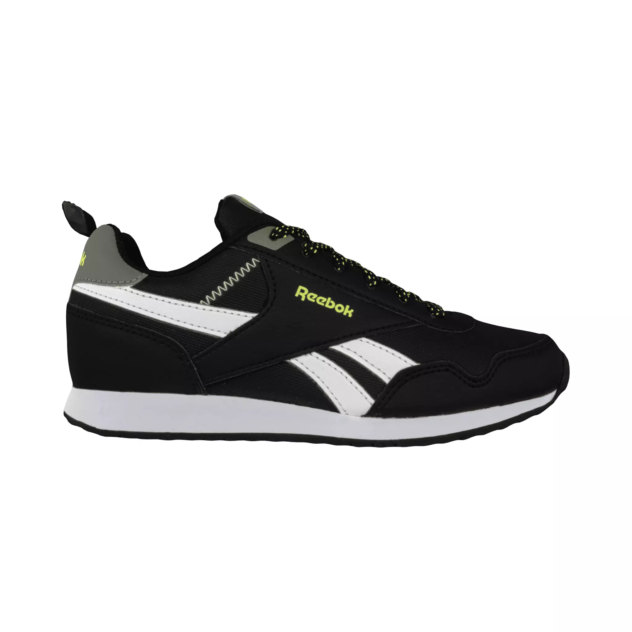 Reebok Royal Classic Jogger 30 Black Harmony Green Low-poly 3D model