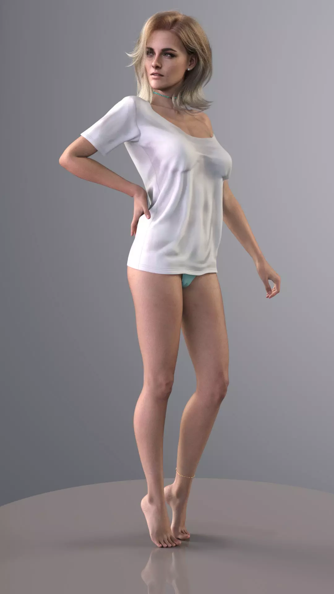 Kristen Stewart Natural Essence 3D print model