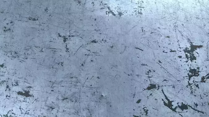 Scratched Steel 8K PBR Texture