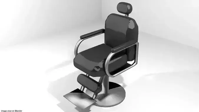 Barber Equipment - Chair
