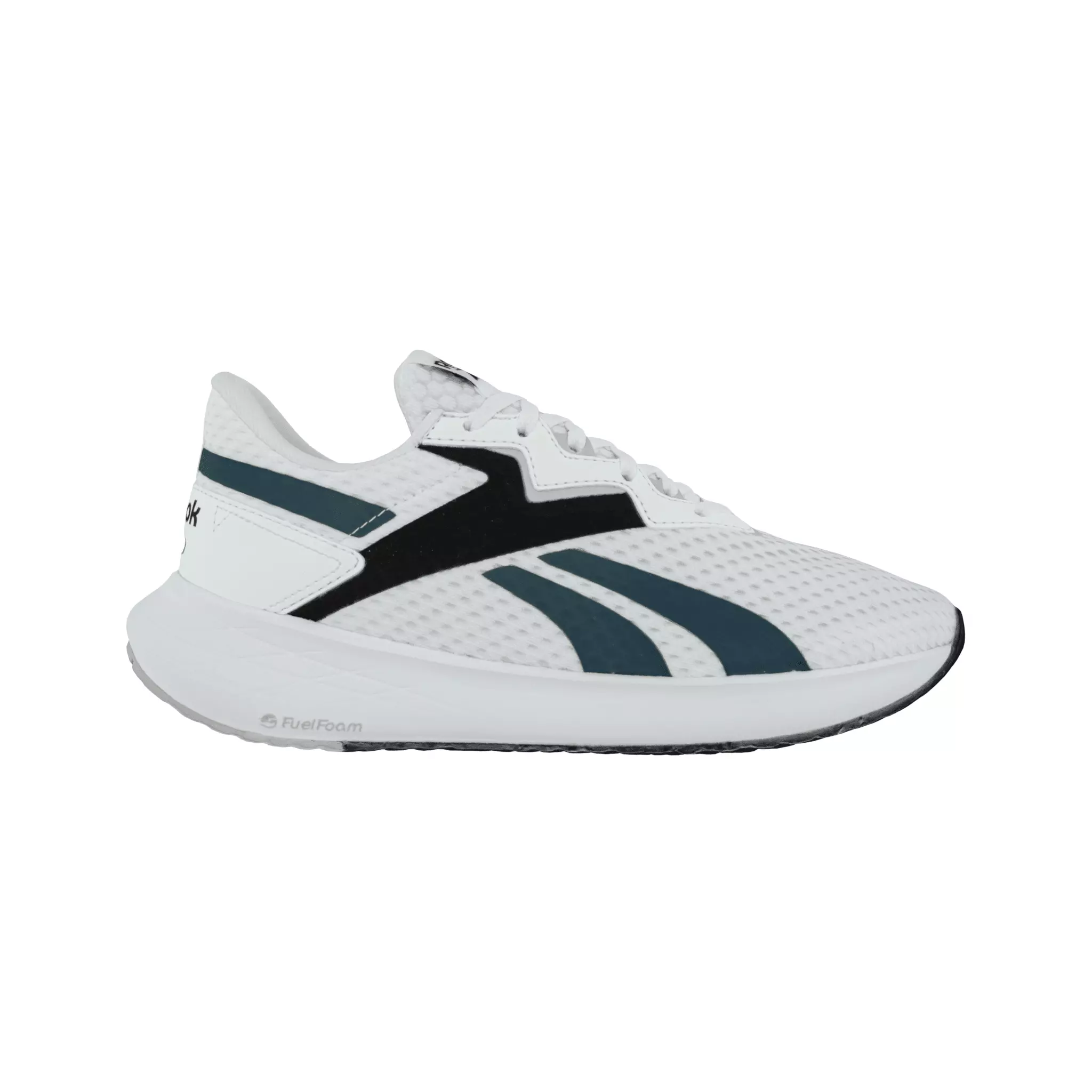 Reebok Energen Tech Plus 2 White Black Green Low-poly 3D model