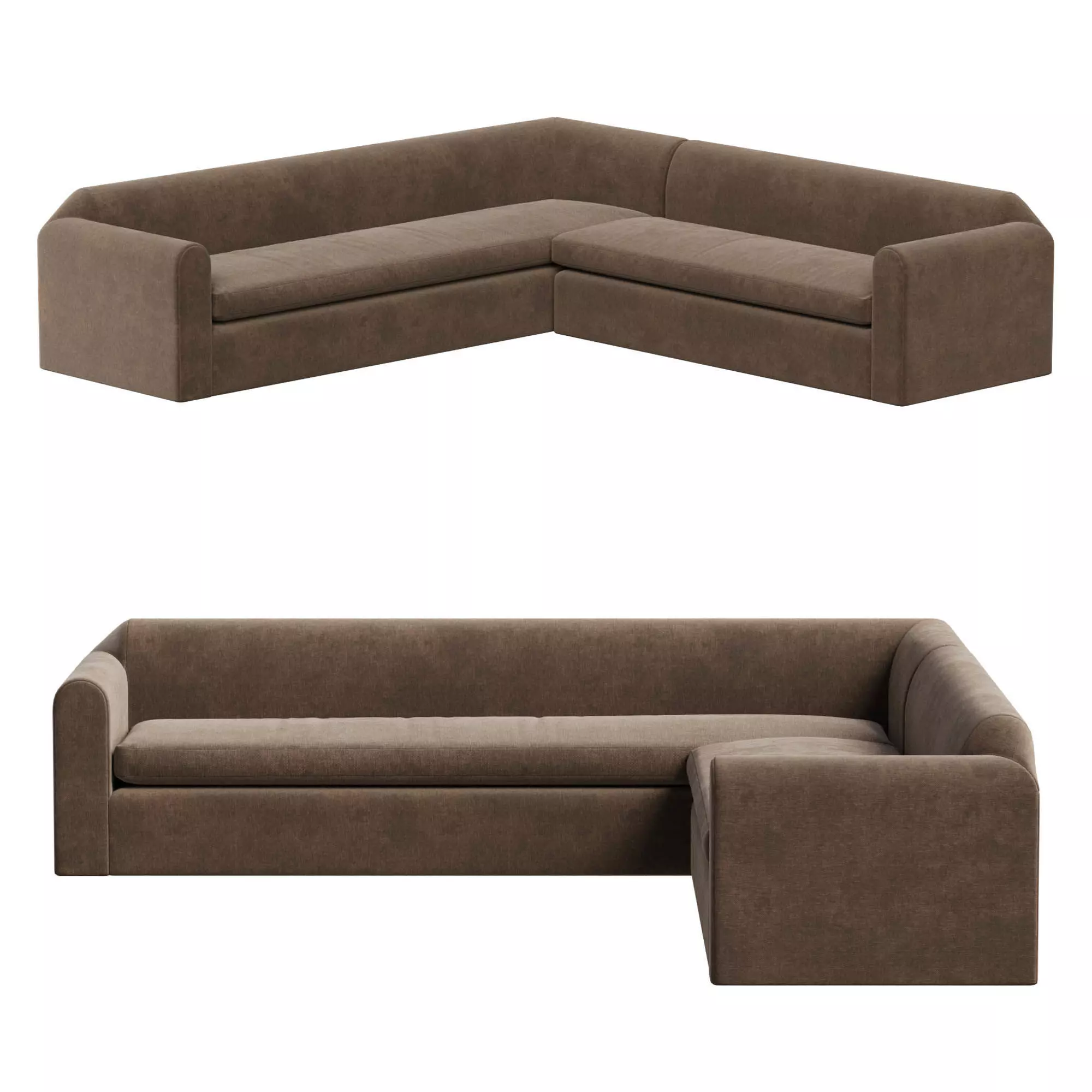 Sabi Sectional 3D model