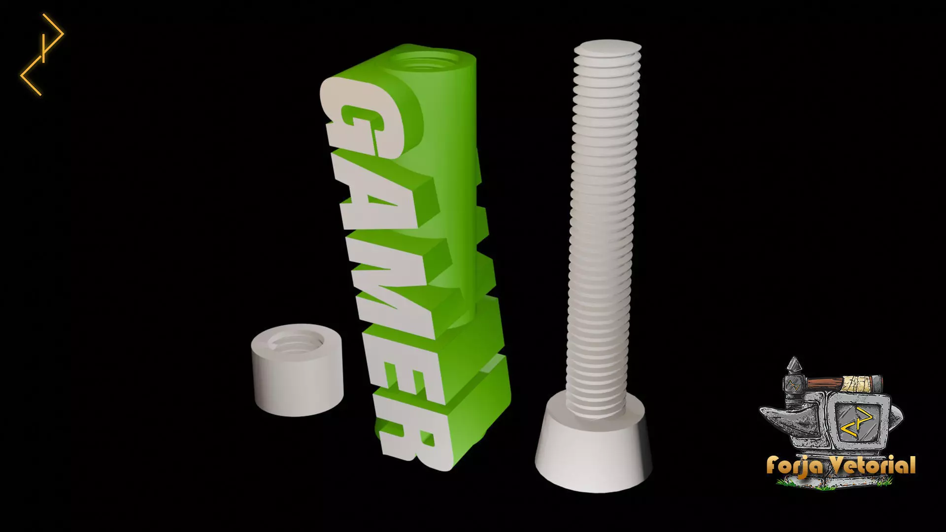 Suporte para Placa de Video GPU Free 3D print model