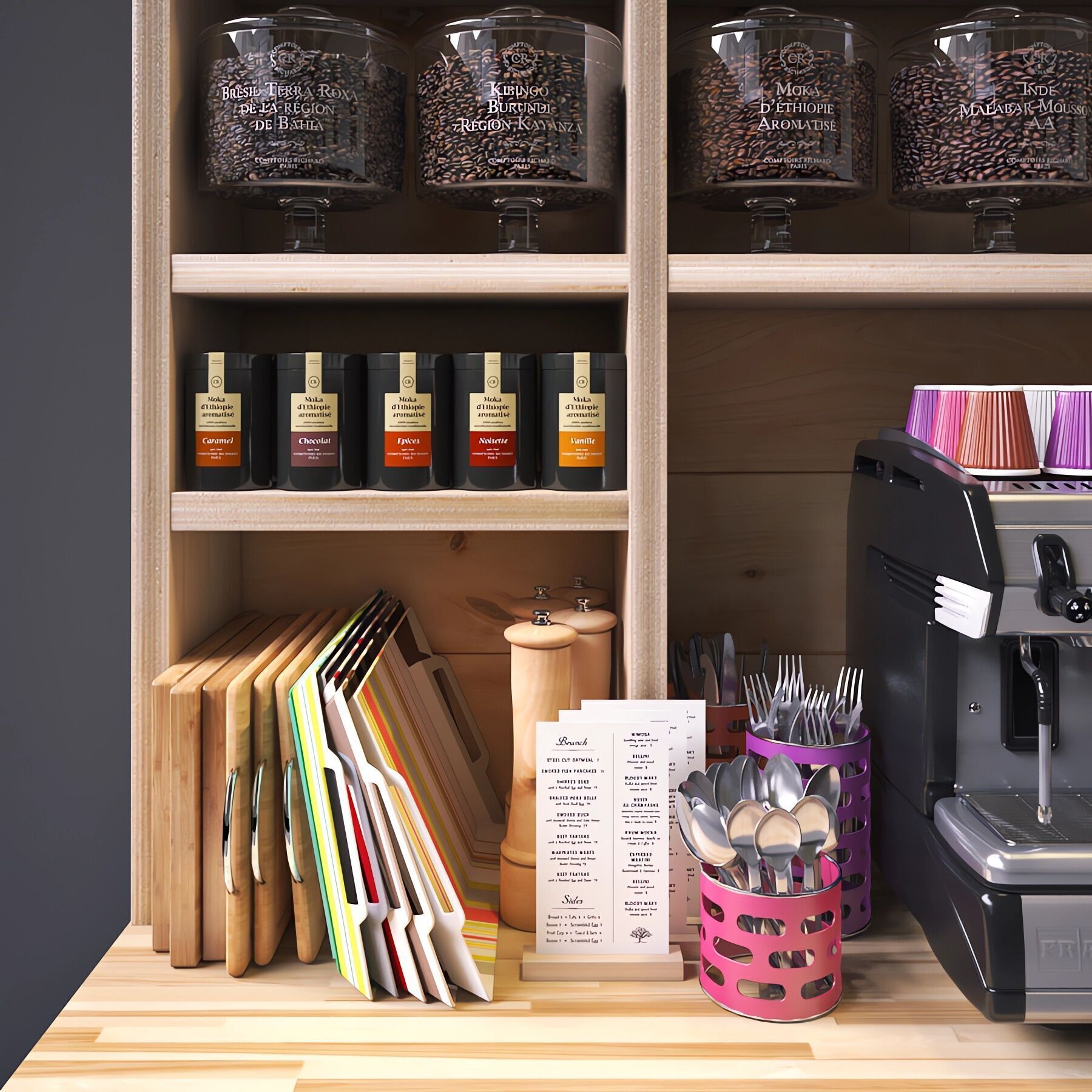 Franke T400 2 Compact et les comptoirs Richard 3D model_3