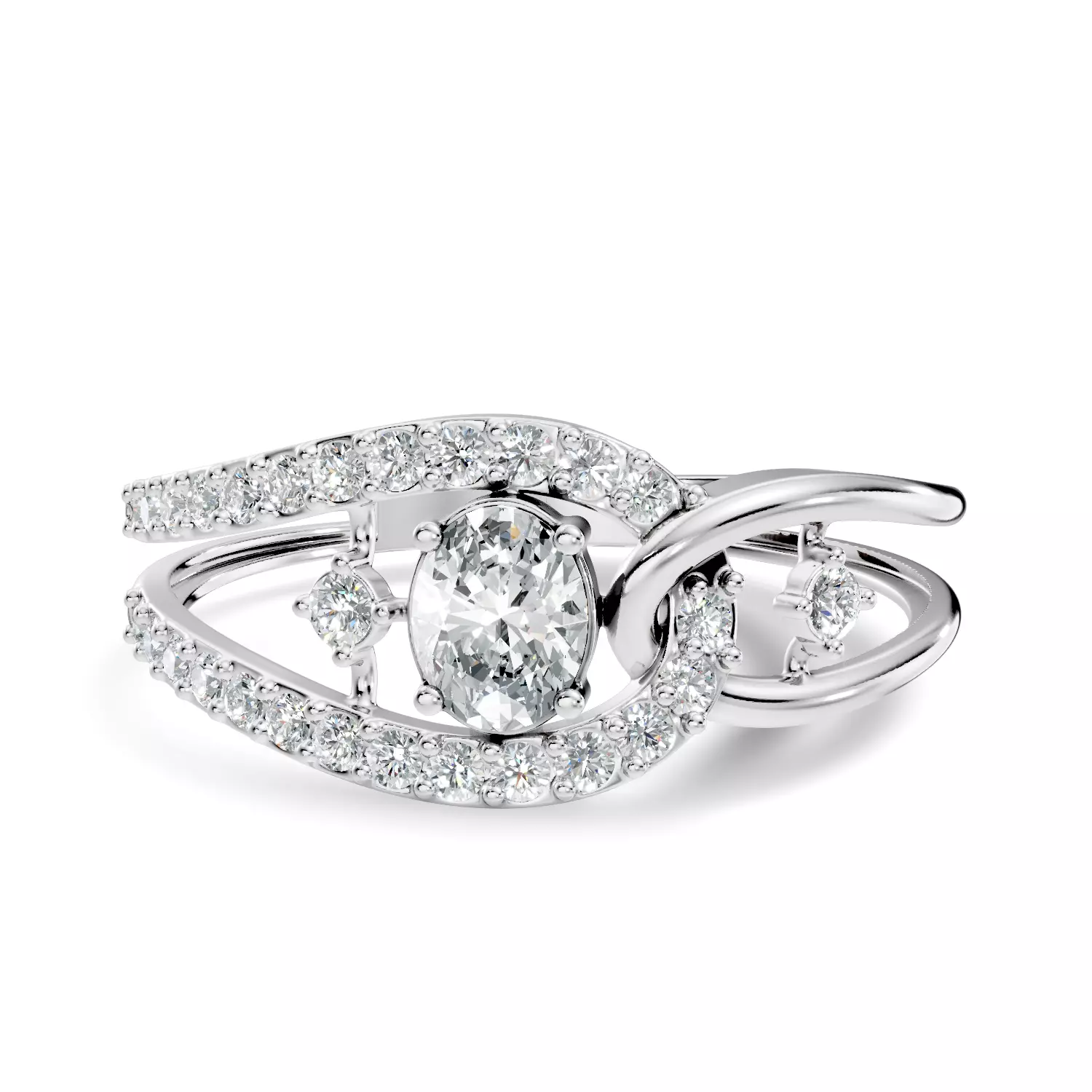 Grand Master Collection 100 Luxury Rings Tops Suite 3D print model