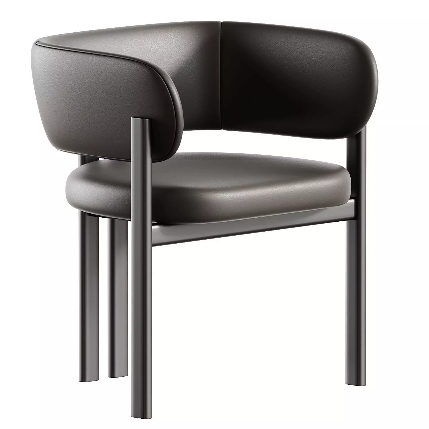 Bay Metal chair 3D model
