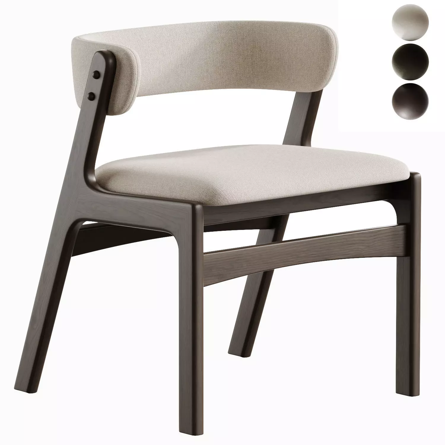 Jasper Chair 3D model