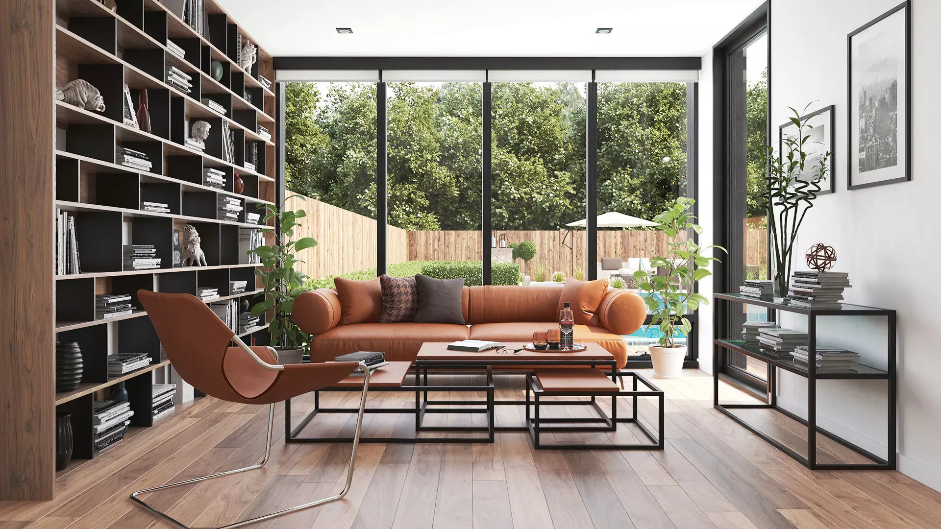 Archinteriors vol 60 - Modern home interiors 3D model