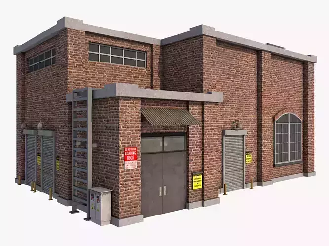 Factory Building 1