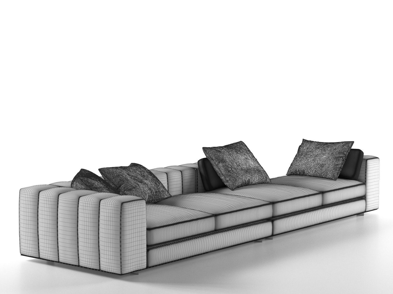 Freeman Duvet Sofa 3D model_3