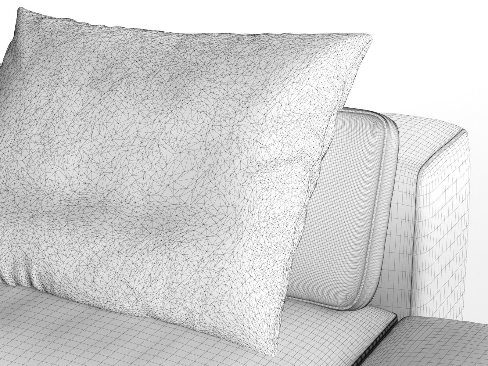 Freeman Duvet Sofa 3D model_4