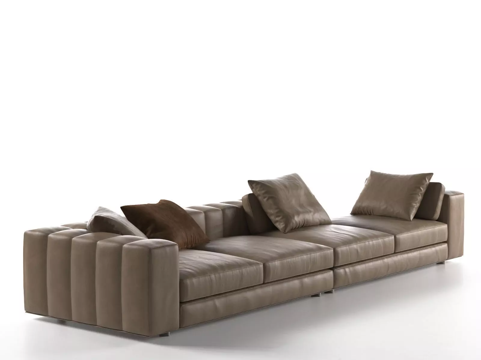 Freeman Duvet Sofa 3D model_0