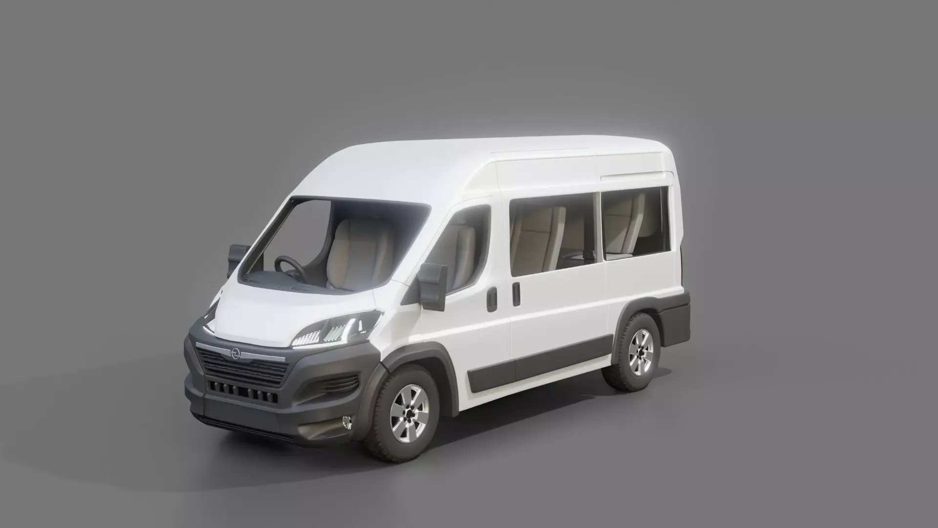 Opel Movano Passenger Van 3D model