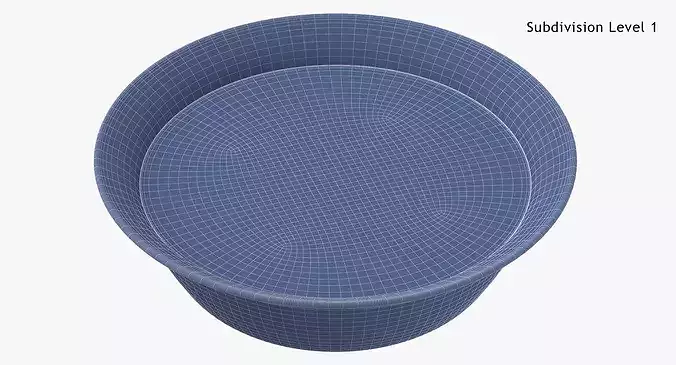 Chicken Soup 3D model 3