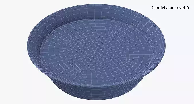 Chicken Soup 3D model 2