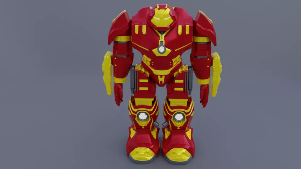 hulk buster 3D model