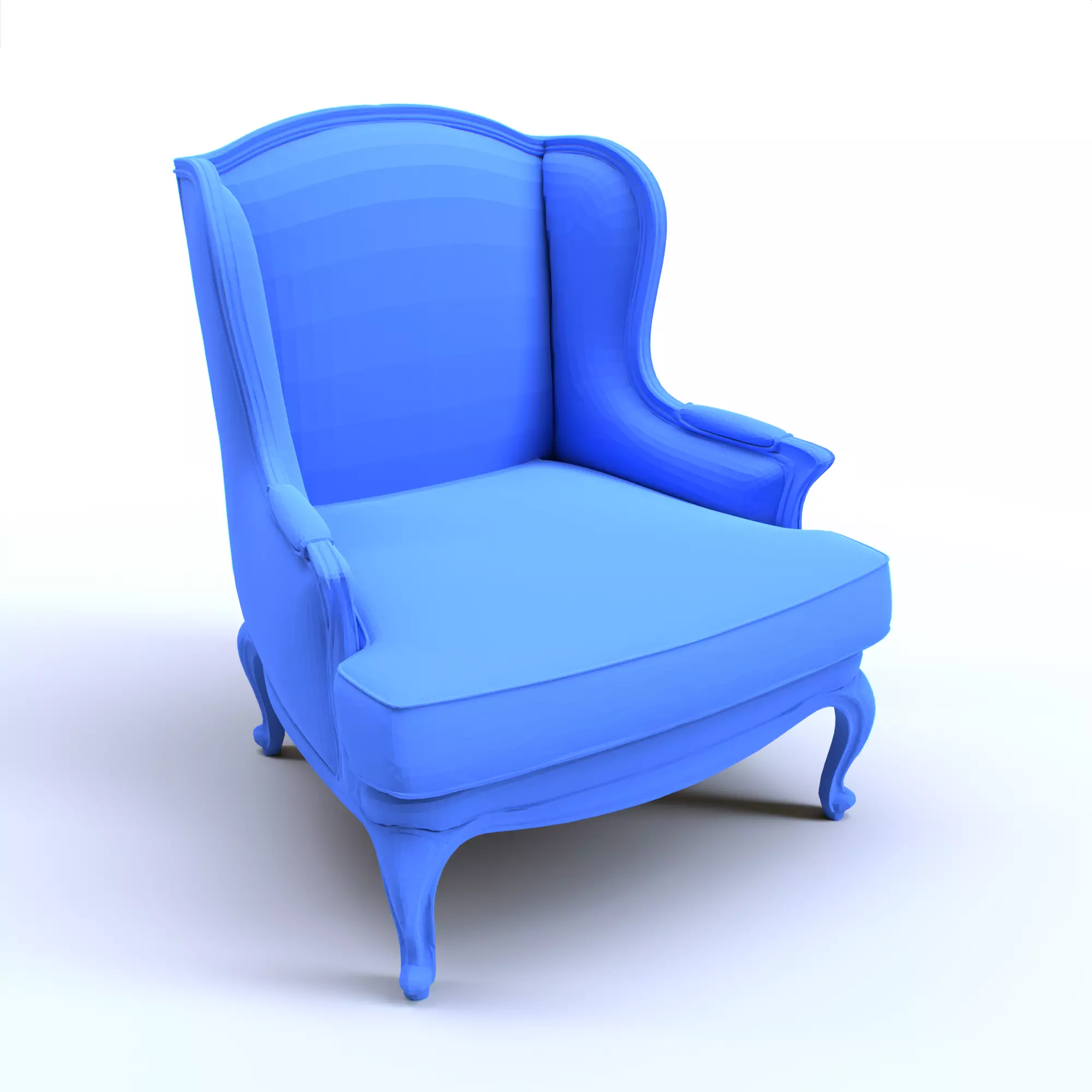 Armchair printable 3D print model