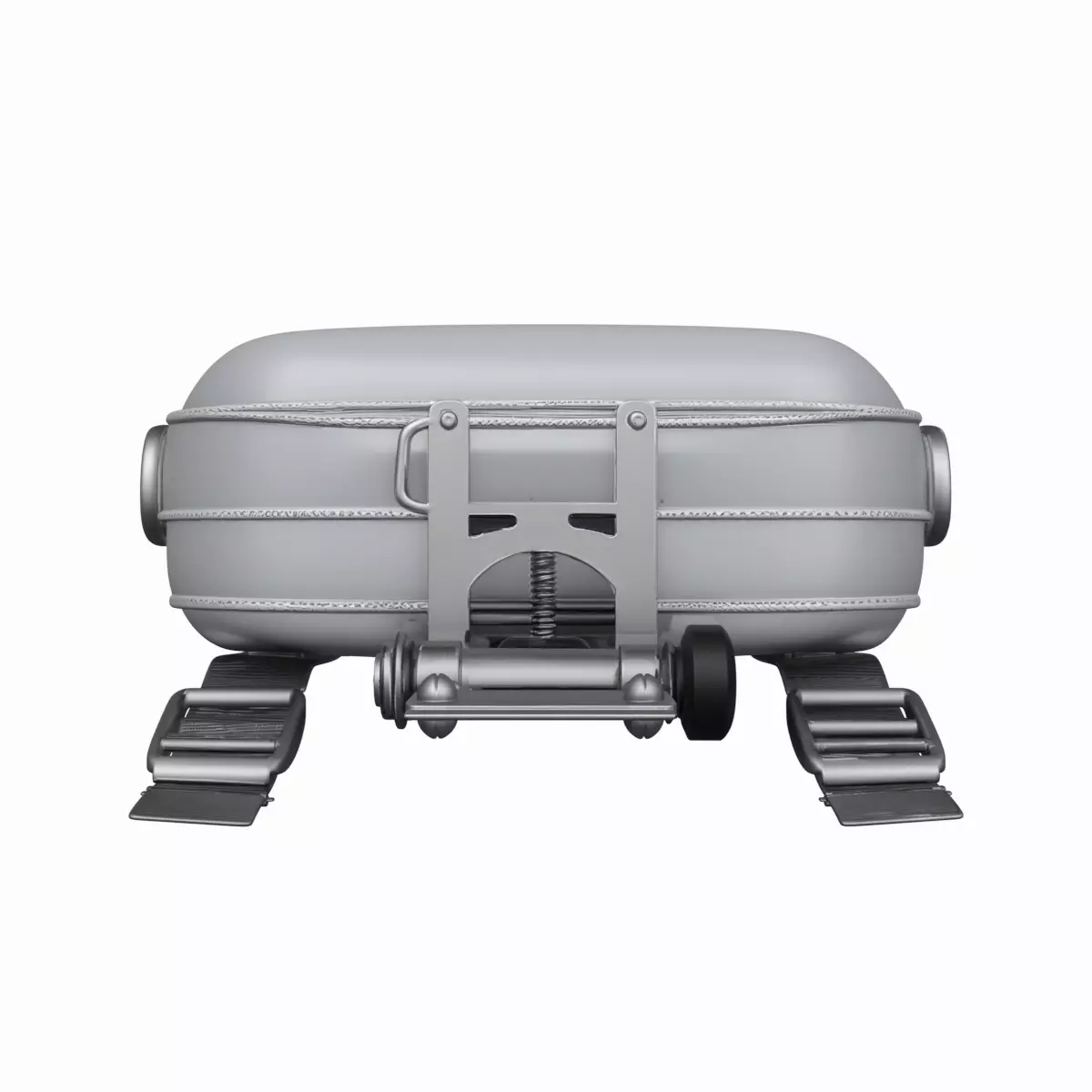 3D Model of Surgical Table Armboard Pressure Relief Design 3D model