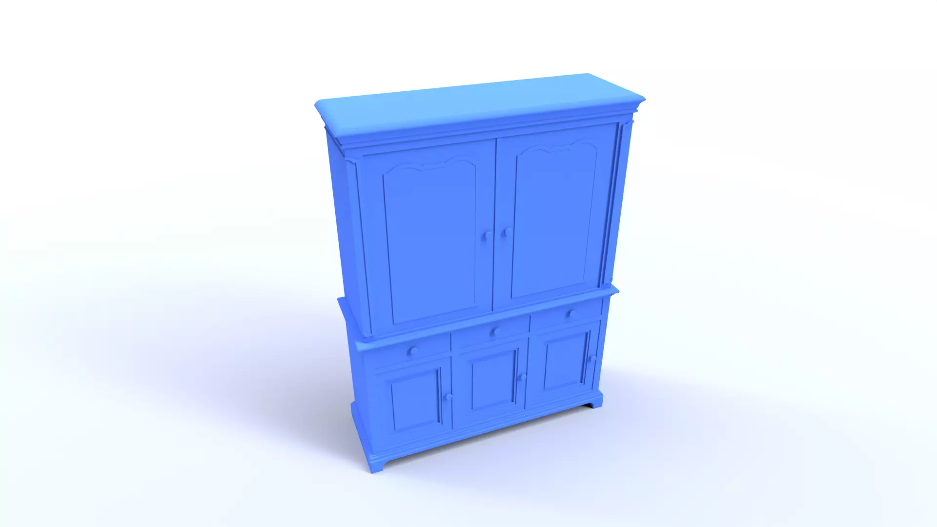 Cabinet 2 printable 3D print model