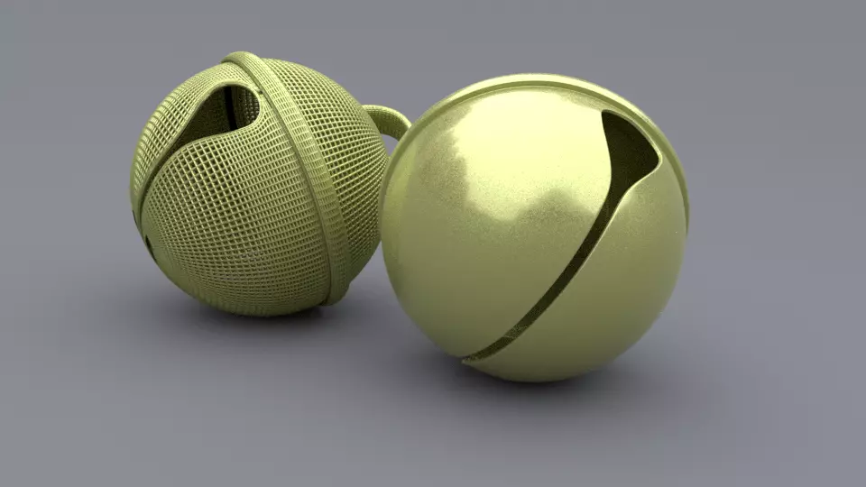 cat bell 3D model