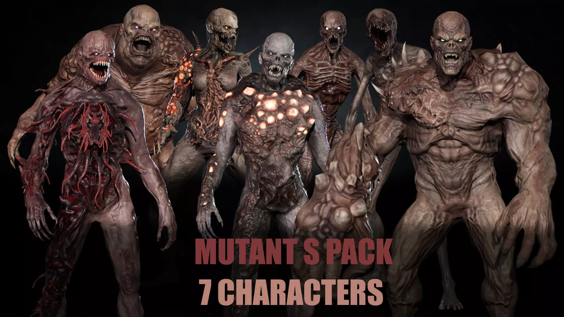 Mutant Horror Enemy Pack
