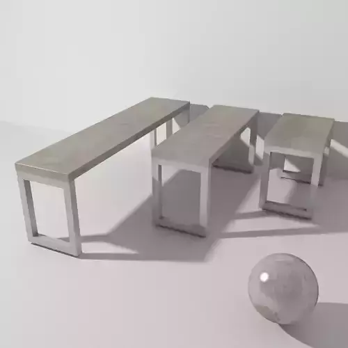 wooden forge bench collection