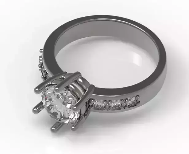 0551 Engagement Ring - Promise Ring 