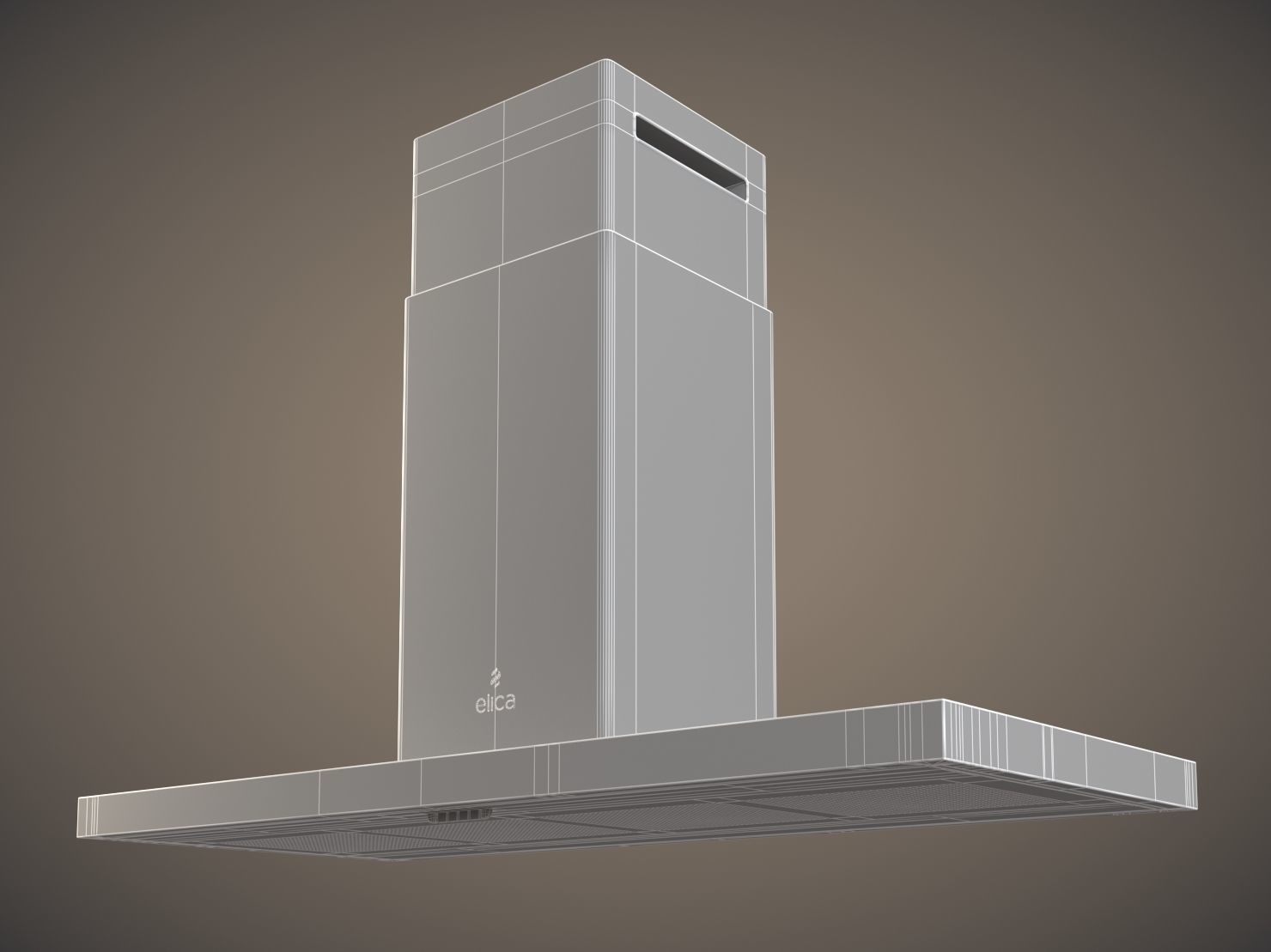 BIO Island by Elica  - hood 3D model_6