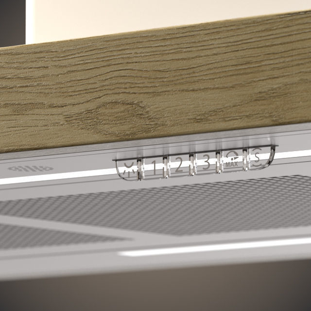 BIO Island by Elica  - hood 3D model_1