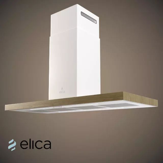 BIO Island by Elica  - hood 3D model_0