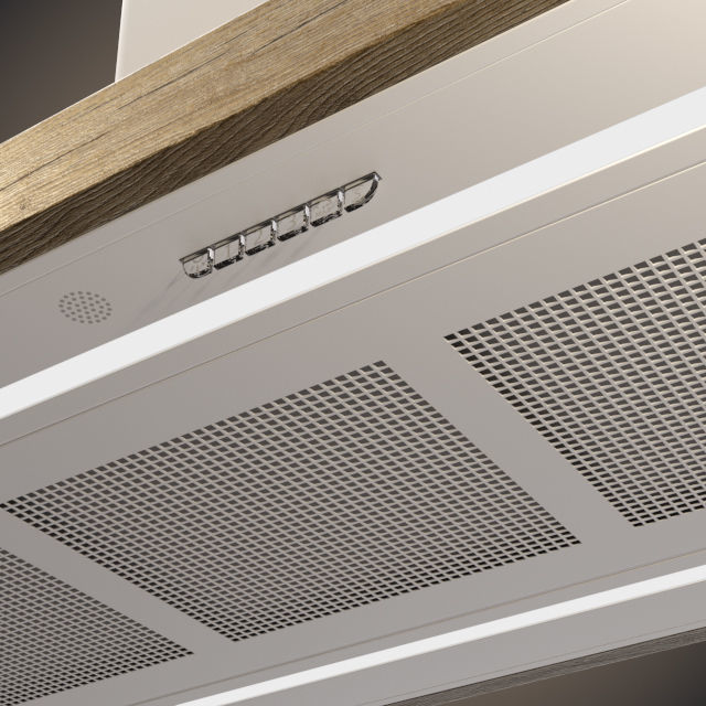 BIO Island by Elica  - hood 3D model_3