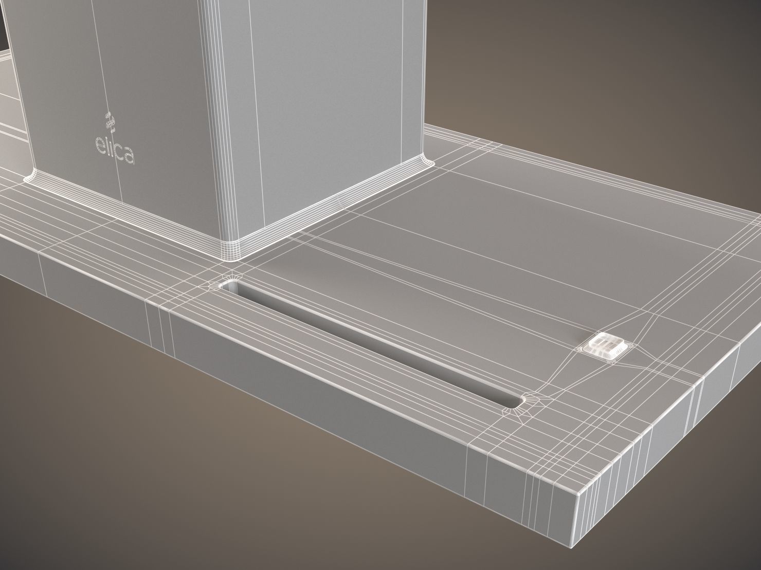 BIO Island by Elica  - hood 3D model_7