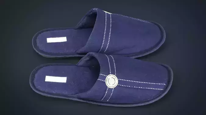 House slippers 3D model