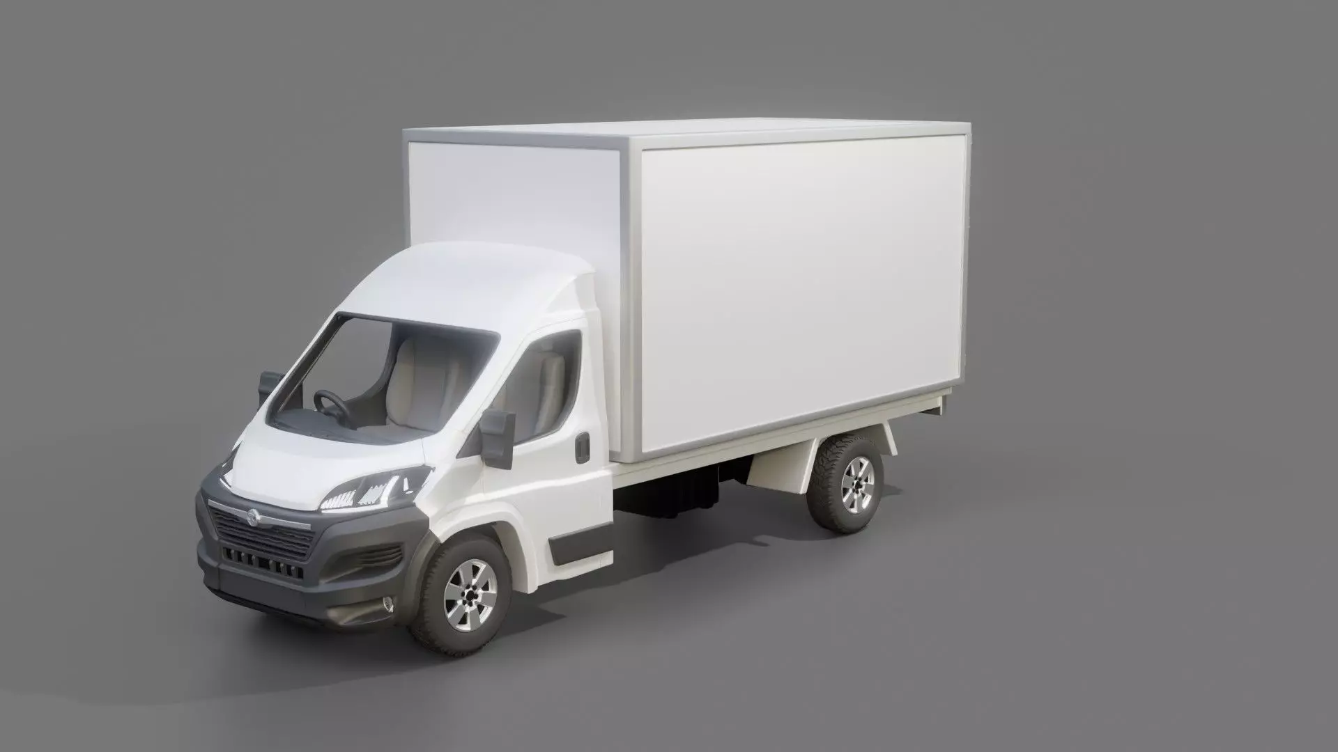 Vauxhall Movano Box Van 3D model