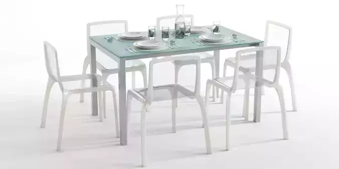 Scavolini Axel and Miss You 3D model