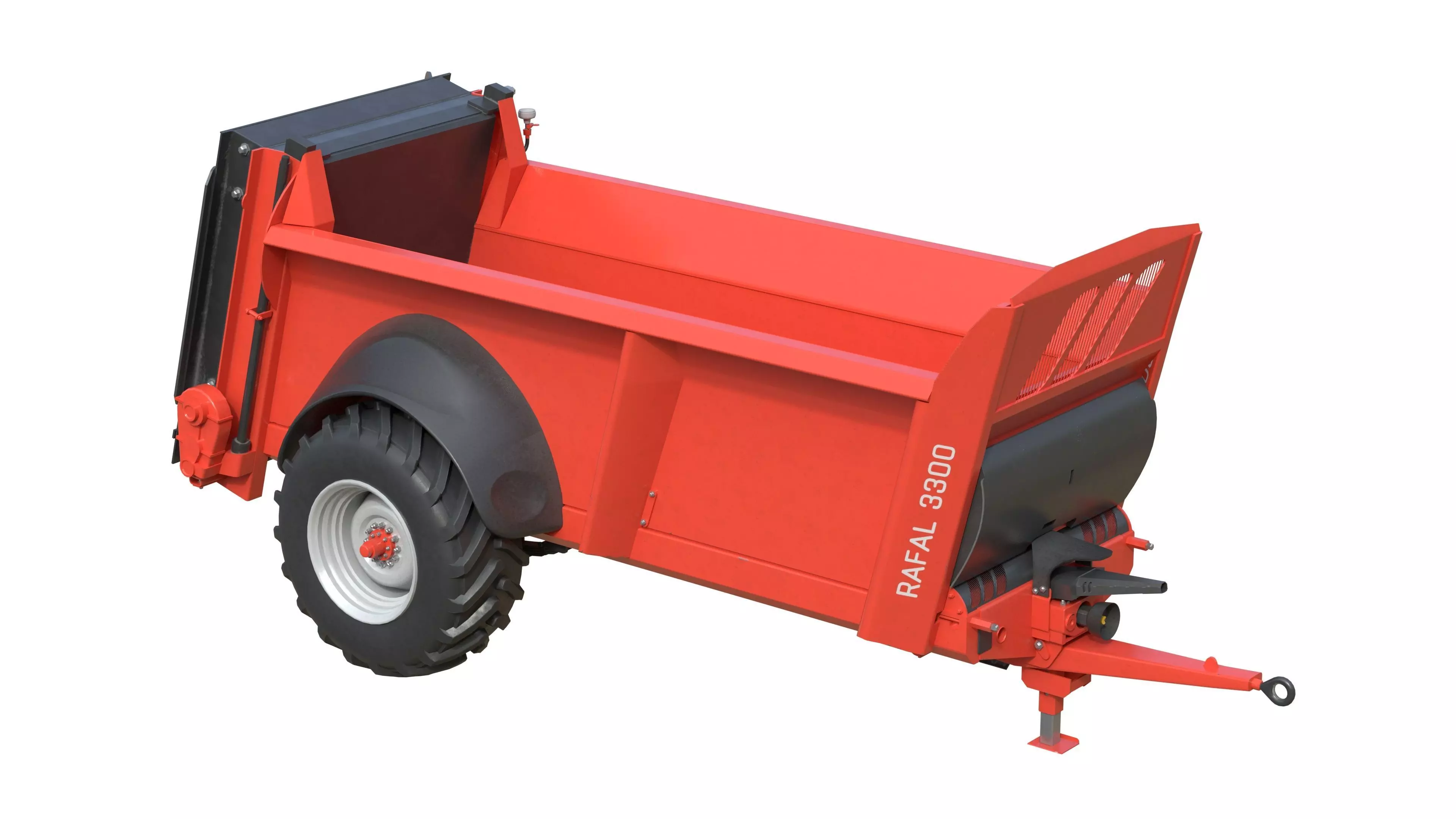 Spreader Sodimac Rafal 3300 Low-poly 3D model