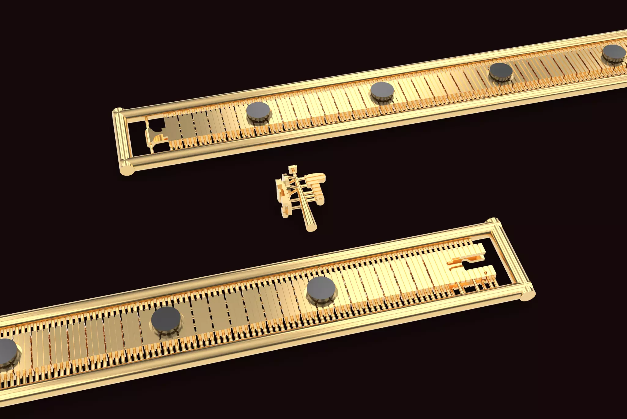 Flexible Bracelet Print ready 3D print model