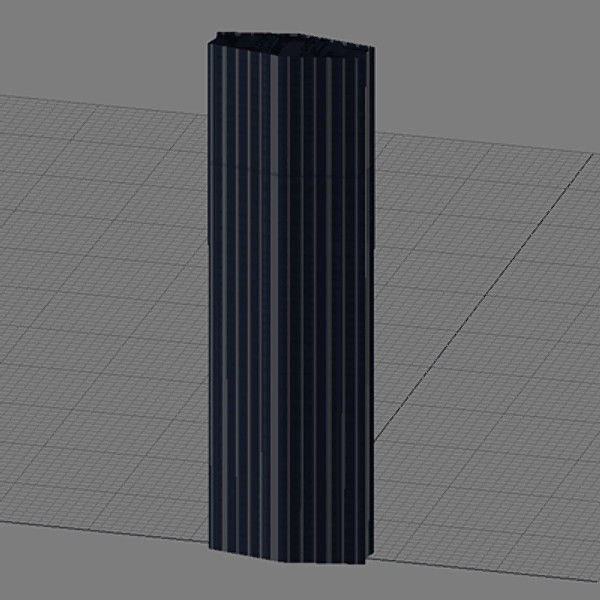 Paris Model Pack Low-poly 3D model_15