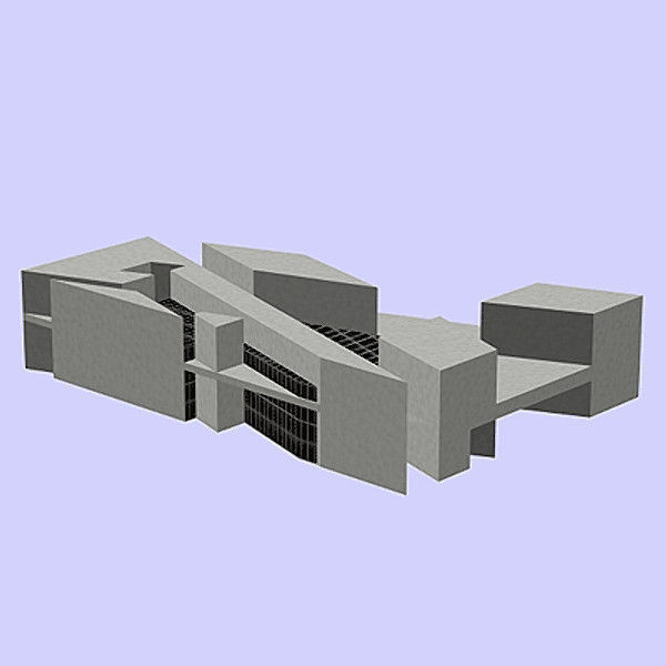 Washington DC Model Pack Low-poly 3D model_6