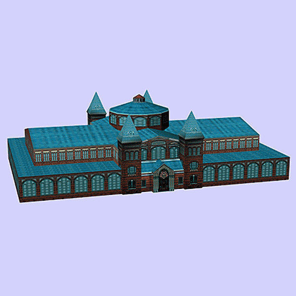 Washington DC Model Pack Low-poly 3D model_3