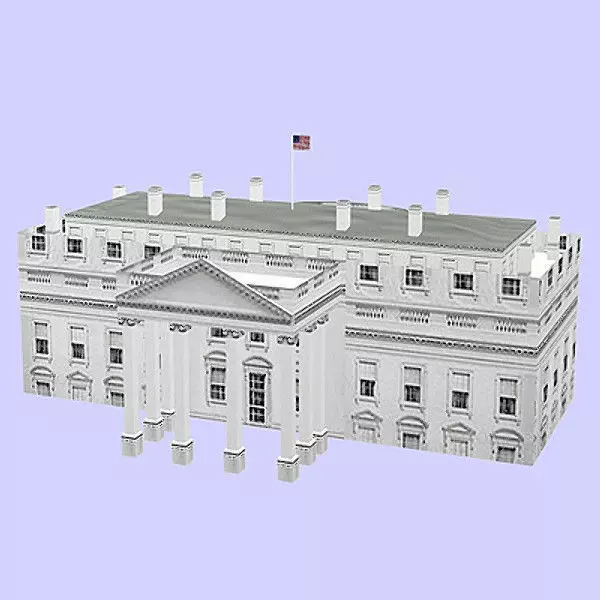 Washington DC Model Pack Low-poly 3D model_0