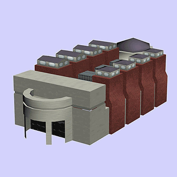 Washington DC Model Pack Low-poly 3D model_7