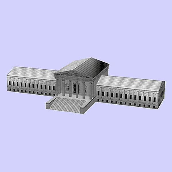 Washington DC Model Pack Low-poly 3D model_12