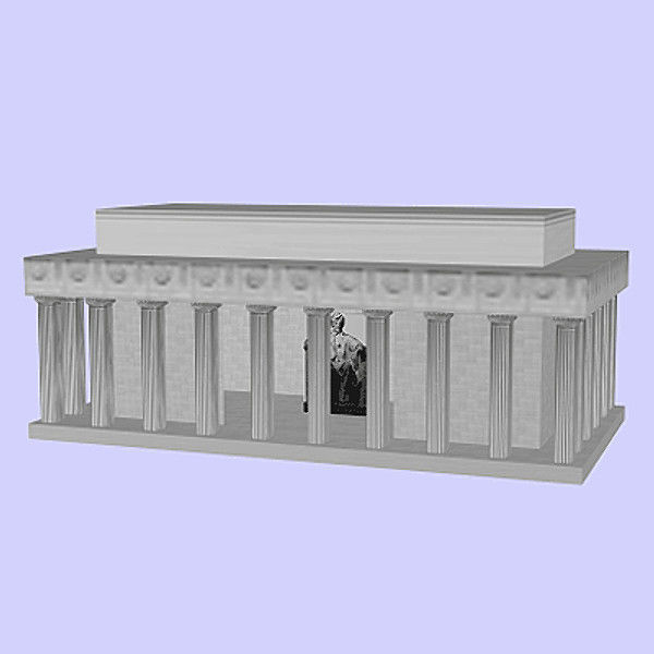 Washington DC Model Pack Low-poly 3D model_8