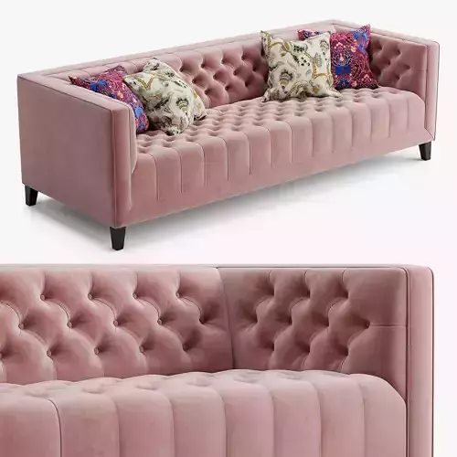 Sofa Pinkslip A 3D model