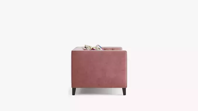 Sofa Pinkslip A 3D model 6